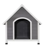Outdoor Weatherproof XL Large Dog House for Puppies and Pets - Image 2
