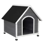 Outdoor Weatherproof XL Large Dog House for Puppies and Pets