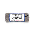 Dirty Dog Smart Doormat Medium in Misty Grey - Image 2