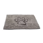 Dirty Dog Smart Doormat Medium in Misty Grey