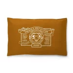 Cotton Canvas Pet Futon Dog Bed in Caramel